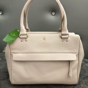 NWT kate spade ♠️ grant park Hadley in pebble